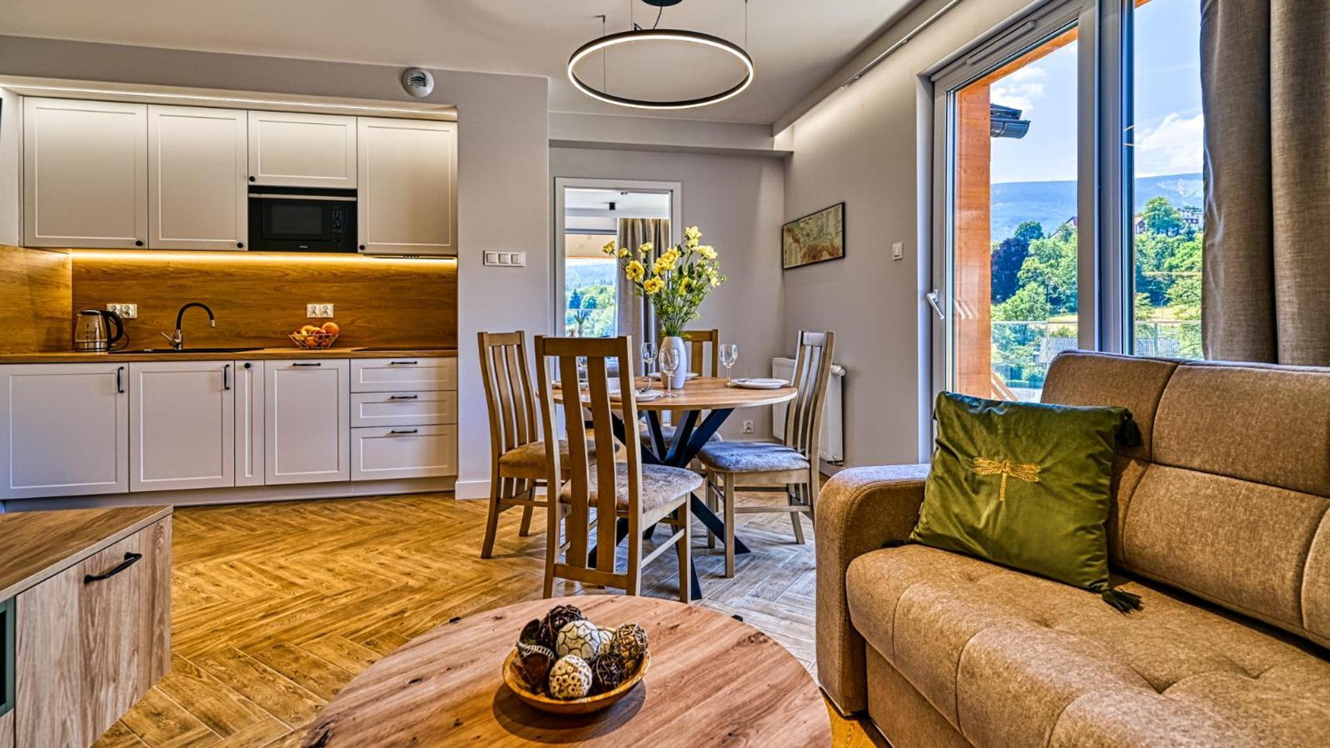 Apartamenty Widokowe Panorama Karkonoszy By Royal Aparts Karpacz Exterior photo