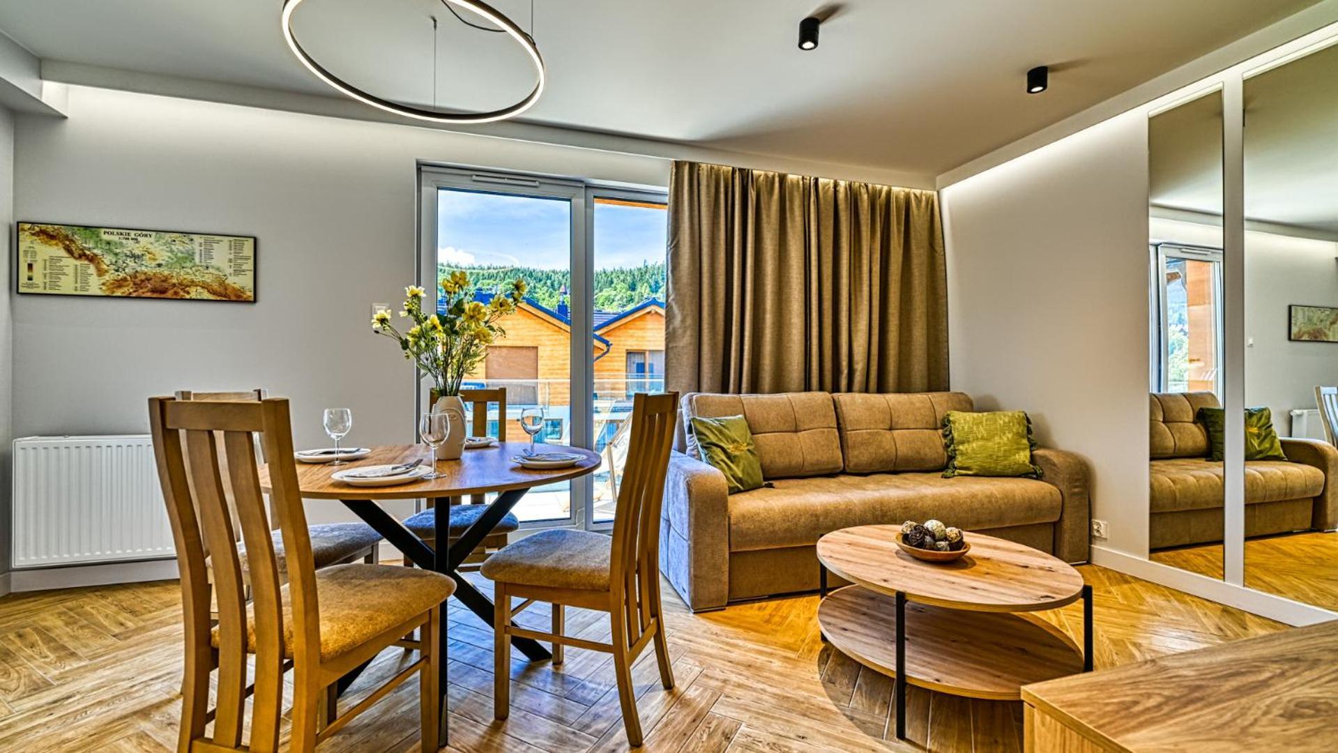 Apartamenty Widokowe Panorama Karkonoszy By Royal Aparts Karpacz Exterior photo
