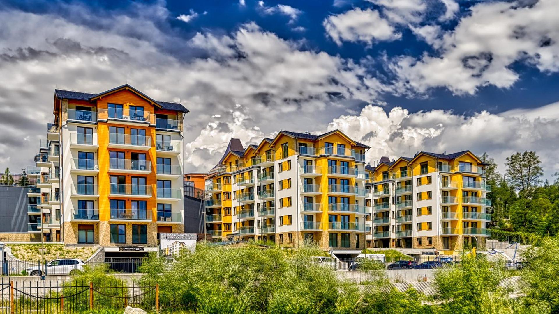 Apartamenty Widokowe Panorama Karkonoszy By Royal Aparts Karpacz Exterior photo